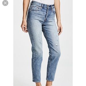 Levi’s Wedgie Icon Jeans Cropped